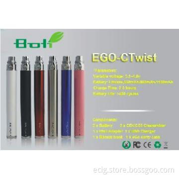 eGo C Twist Battery for Electronic Cigarette